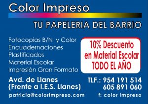 color-impreso